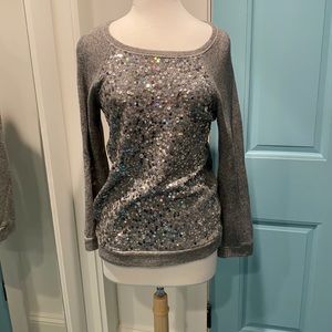 J. Crew sparkling sweater